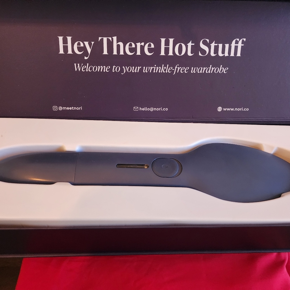 Nori Press Iron and Steamer Blue